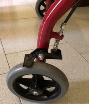 rollator mobiclinic alhambra freno